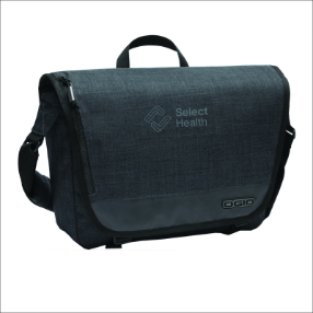 OGIO Sly Messenger Heather Grey
